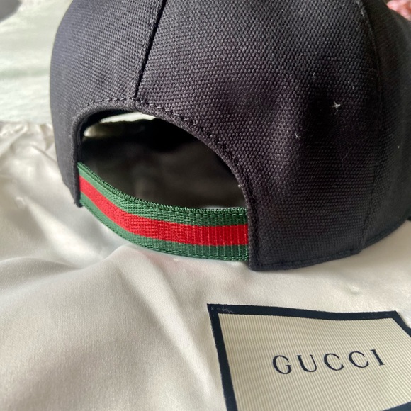 Gucci Interlocking GG Baseball Hat - Black - L
59cm - NWT - Picture 4 of 6